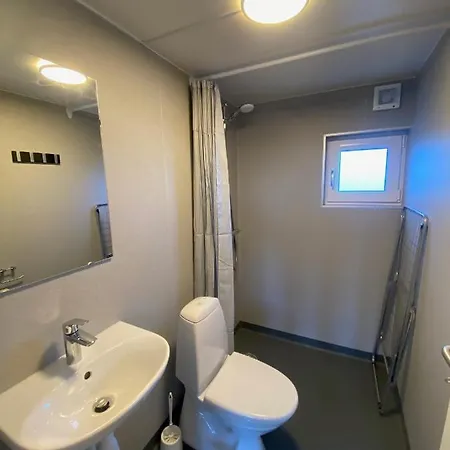 Luxury Cabins بيت للعطل Sjolund